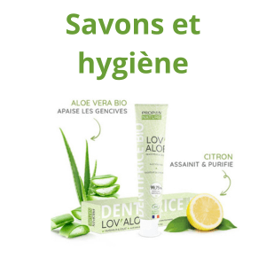 Savons et Hygiène phyto-soins